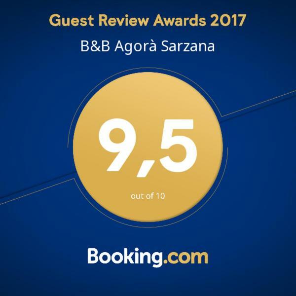 B&B Agora Sarzana Ngoại thất bức ảnh
